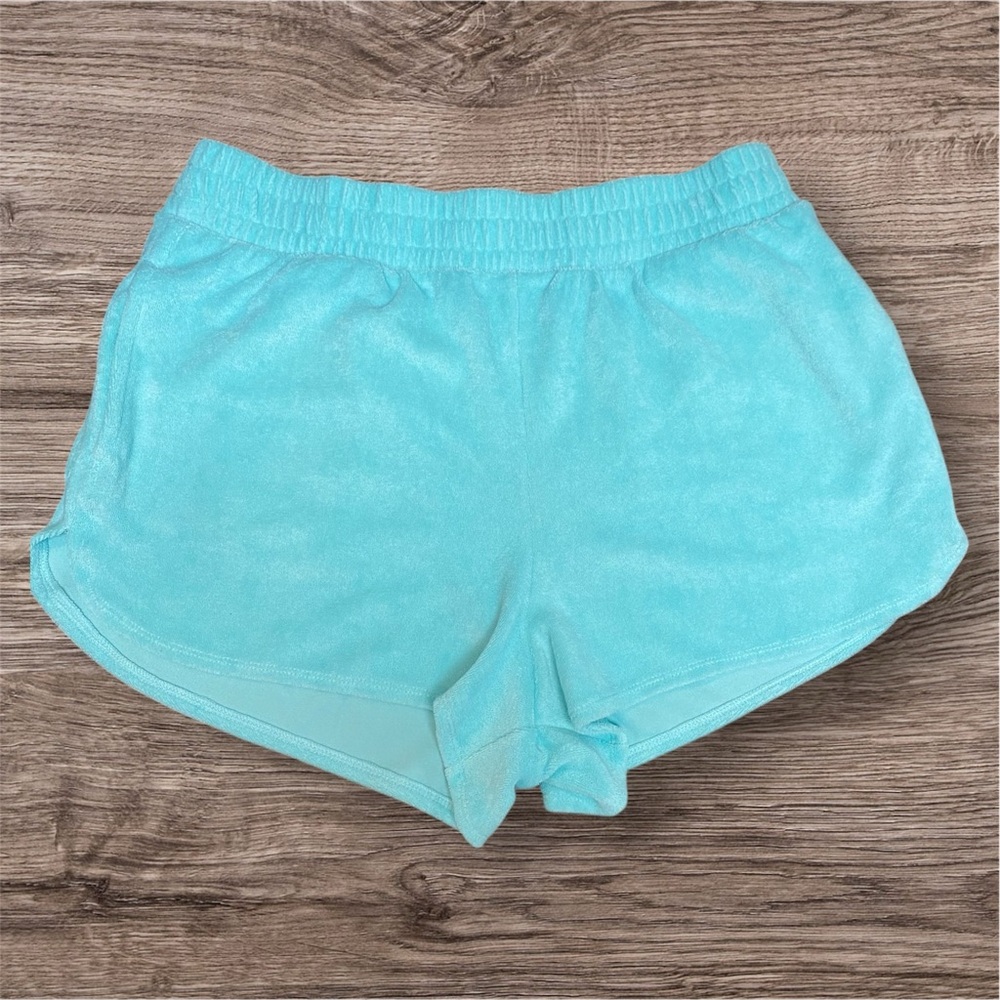 NWT Victoria's Secret Blue Shorts
